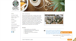 Desktop Screenshot of gmcdistribution.com