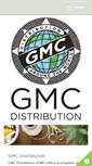 Mobile Screenshot of gmcdistribution.com